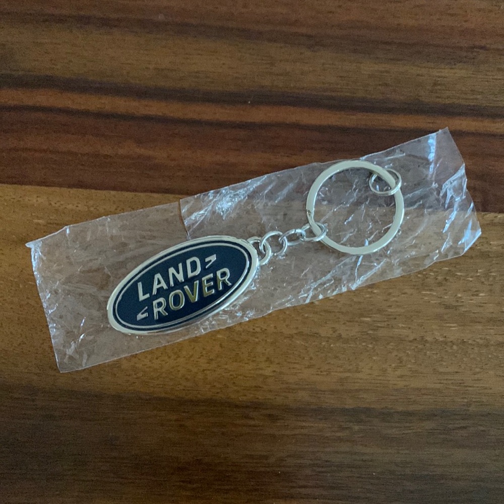 NEW! Land Rover key chain